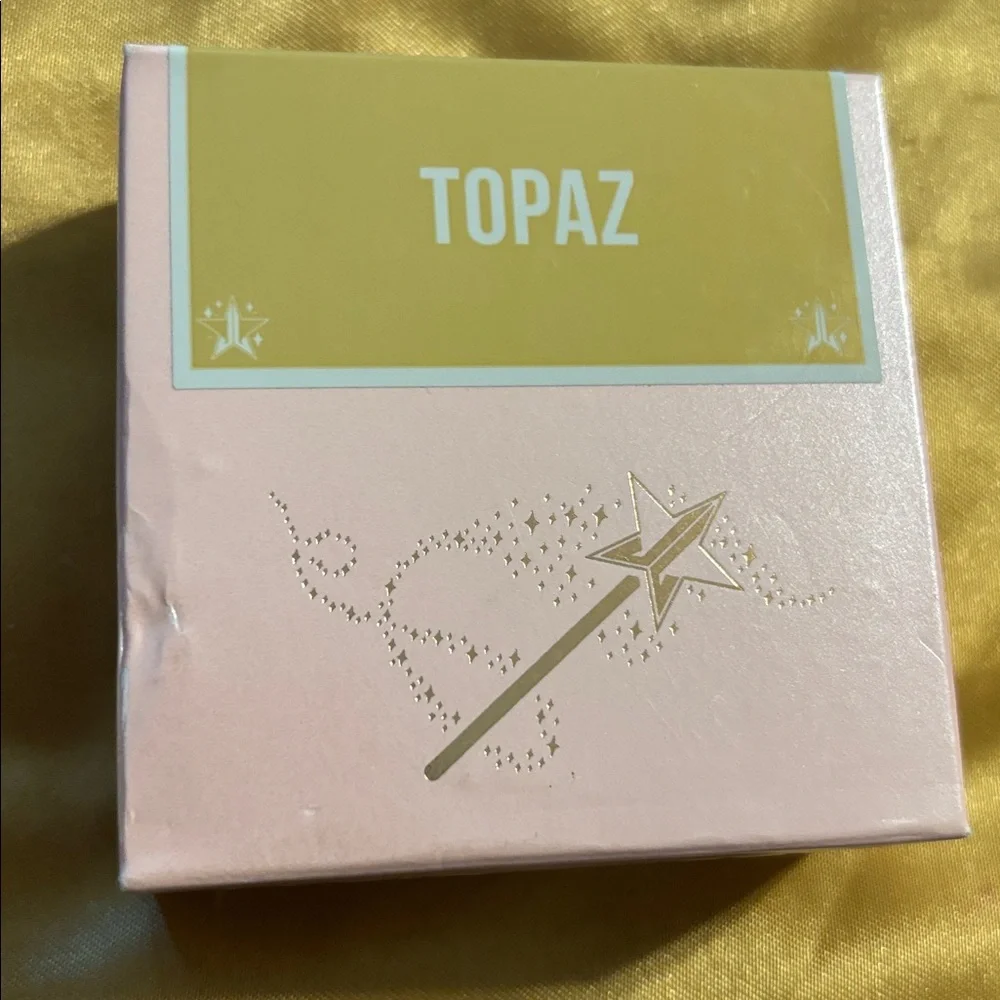 Jeffree Star Magic Star Setting Powder - Topaz and Velour Witches Brew Lip Scrub